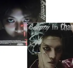 ジェジュン　beauty in chaos
