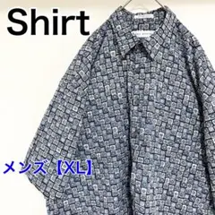 YBA10【US輸入】HENRY GRETHEL　半袖シャツ【XL】ネイビー他