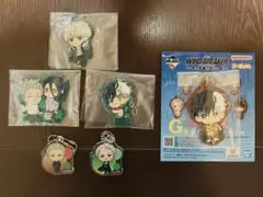 ウィンドブレイカー キーホルダー　6個セット