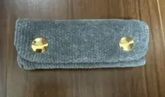 フェイラー　FEILER バッグハンドルカバー　グレー