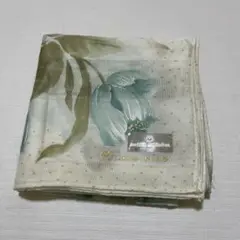 molle salon 花柄ハンカチ