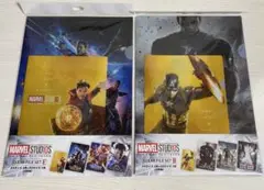MARVEL STUD10S　アベンジャーズ　クリアファイルセット B・E