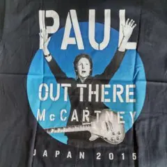 Paul McCartney◀新品未使用▶2015年４月28日武道館公演Ｌサイズ