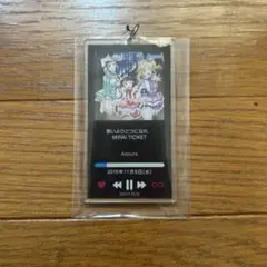 Aqours club出張所ジャケットアクキー