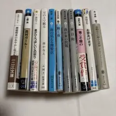小説まとめ売り　11冊