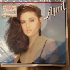 April Jaffe Boys Come and Go レコード