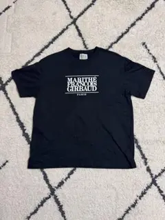 MARITHE FRANCOIS GIRBAUD Tシャツ M ネイビー