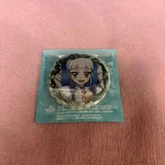 アイカツ　stage　缶バッジ　藤堂ユリカ