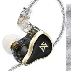 ◾️KZ ZAS◾️※新品未開封、4.4mmバランスケーブル(未使用)、ケース付 KZ ZASの個人的 高コスパお勧めリケーブル構成（3/7） 結論