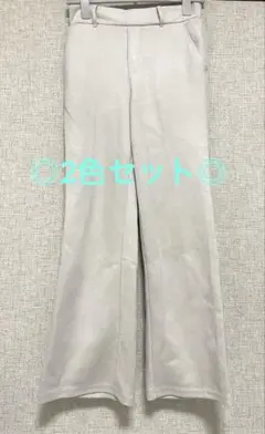 RAY CASSIN スウェードパンツ　2点セット