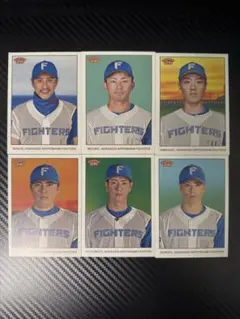 北海道日本ハムファイターズ　まとめ売り　Topps206 NPB