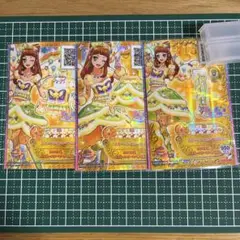 アイカツカード　ルーレット　星のツバサ　スイートライムライト Amazon.co.jp: アイカツスターズ ルーレット 星のツバサドレス