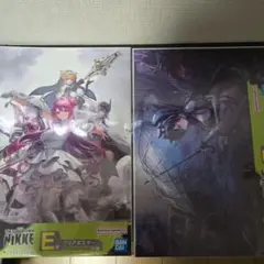 勝利の女神：NIKKE　クリアポスター　2点セット