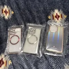iPhone13プロ　ケース　3点
