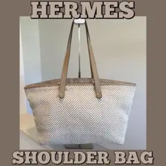 ★エルメス★HERMES/チェンナイ/トートキャンバス/ハンドバッグ/ショルダー