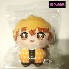 鬼滅の刃　ぽにすてっぷ　ぬいぐるみ　マスコット　キーホルダー　我妻善逸　無限城編