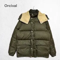 新品未使用ORCIVAL ブラック ダウンジャケット サイズ1 ORCIVAL ダウン ダウンジャケット 「ORCIVAL/オーシバル