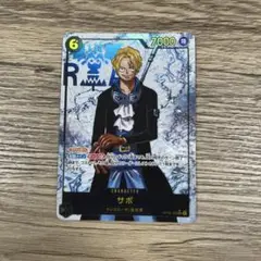 ONE PIECE カード サボ シークレット パラレル