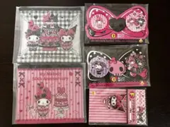 【新品】HappyくじMy Melody ＆ Kuromi E賞＋F賞＋G賞