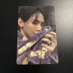 ATEEZ ヨサン WITNESS トレカ ブランケット 毛布 封入 POCA