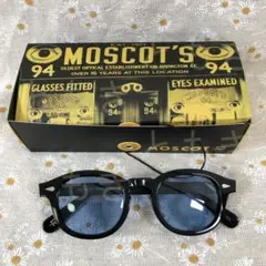 MOSCOT LEMTOSH モスコット レムトッシュ サングラス 黒縁