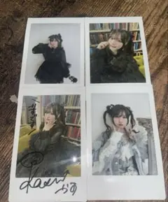 かすちゃん こなんちゃん直筆サイン入りチェキ inLove かすちゃん こなんちゃん直筆サイン入りチェキ inLove - メルカリ