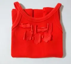 carter's フラワーモチーフキャミソール オレンジ レッド 2t