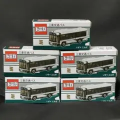 【新品】トミカ 三重交通バス 三交バス 路線バス 5個セット レアトミカ