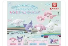 サンリオキャラクターズ あたまこつんフィギュア　クロミ