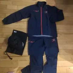 フォーティーンとカッター＆バック　コラボ商品　レインウェア＆キャップ