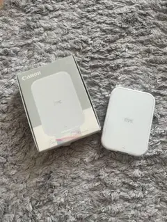 Canon iNSPiC ホワイト ポータブルプリンター