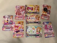 アイカツカード 大空あかり 8枚セット