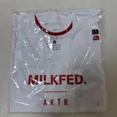 MILKFED. AKTR タンクトップ Lサイズ ホワイト