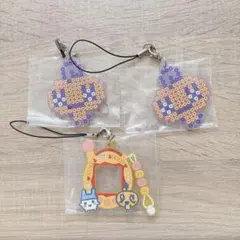 一番くじ たまごっち F賞 きらきらラバーチャーム めめっち