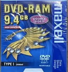 maxell DVD-RAM 9.4GB ダブルサイド4枚セット