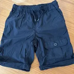 GAP KIDS 黒 ハーフパンツ Mサイズ