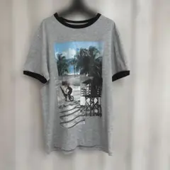 ZARA MAN グレー Tシャツ Mサイズ