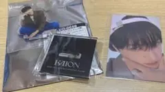 KAION japanグッズ　アクスタ&トレカ