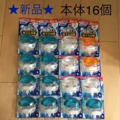 【新品】液体ブルーレット 除菌EX 黒ズミ対策 16個 無香料 ミント オレン