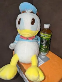 ドナルド　定価4,200円　ディズニーストア正規品　自立　夏祭りくじ　袋付き