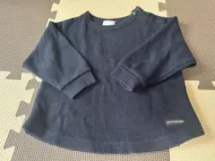 petit main ネイビー トレーナー 80