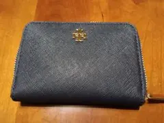 トリーバーチ　ネイビー　コインケース(小銭入れ)