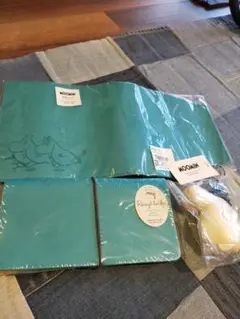 ハイタイド　MOOMIN　セット　 ブックカバー 　人形　マルチケース