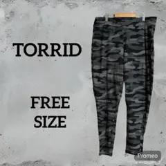 TORRID 迷彩柄 パンツ サイズ2