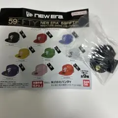 NEW ERA 59FIFTY ミニチュアスイングコレクション ブラック ガチャ