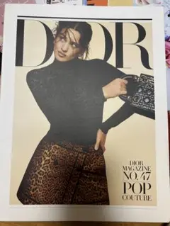 DIOR MAGAZINE NO. 47 POP COUTURE