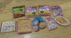 アクリルパーツ まとめ売り 9枚 4cm