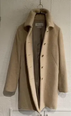 トゥモローランド BALLSEYボールジィ アルパカコート ベージュM