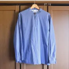 Old German Cotton stripe pullover shirt