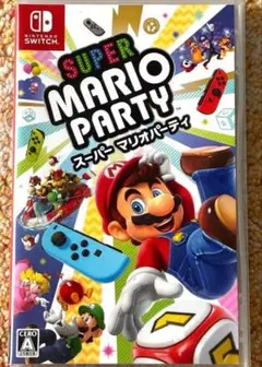 Switch スーパー マリオパーティ SUPER MARIO party